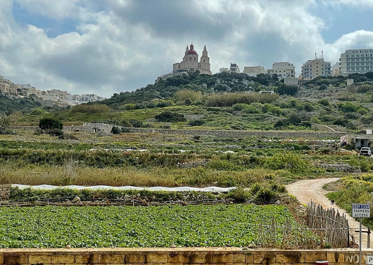 Seaside Apartments Malta Mellieha1 Ngoại thất bức ảnh